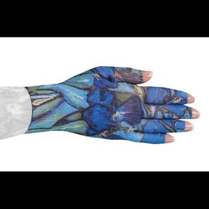 Lymphedivas Irises Glove - Medium, Class 1 - NWT